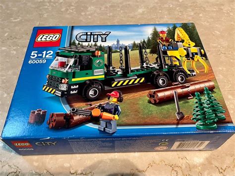 Lego Logging Truck 60059 Hobbies And Toys Toys And Games On Carousell