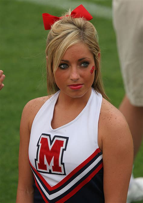Ole Miss Cheerleader From 2005 Paul Robbins Flickr