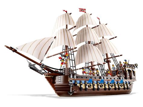Lego Set 10210 1 Imperial Flagship 2010 Pirates Pirates Ii