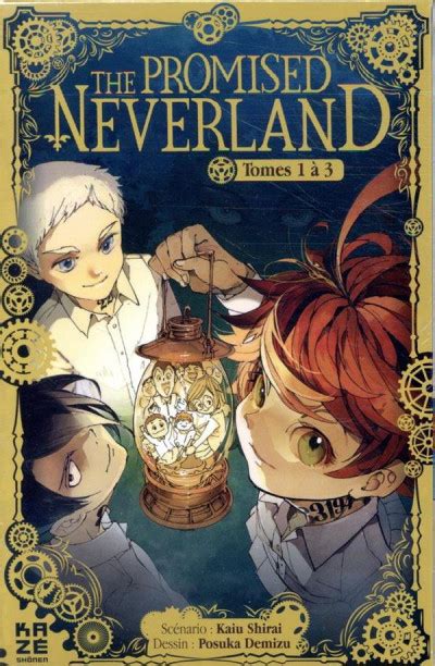 The Promised Neverland Coffret Tome 1 à 3