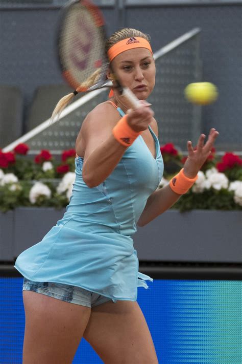 kristina mladenovic mutua madrid open tennis may 2017