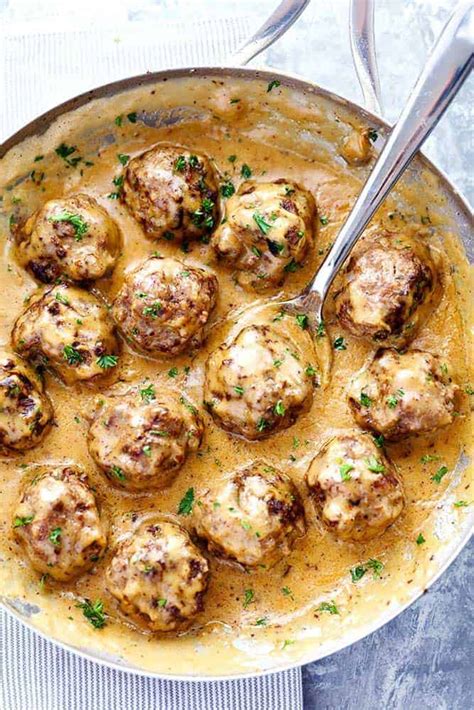 These recipes are the best of the best. The Best Swedish Meatballs | The Recipe Critic