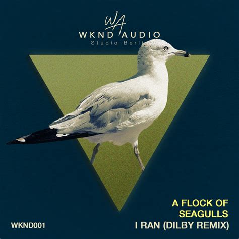 A Flock Of Seagulls I Ran So Far Away Dilby Remix Free Download