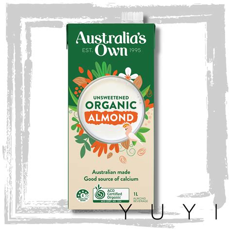 【australias Own】organic Almond Milk 1l