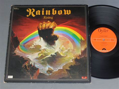 Blackmore`s Rainbowrainbow Rising Jpn Mpx4024 Ebay