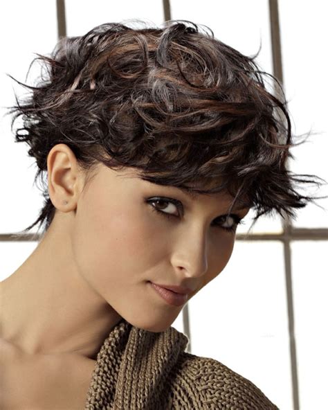 It works better on people with thin hair texture since the waves and the curls can make the head look fuller. Curly Short Haircuts & Bob + Pixie Hair Compilation - Page 2 - HAIRSTYLES