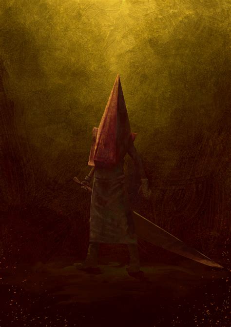 Artstation Pyramid Head Silent Hill 2