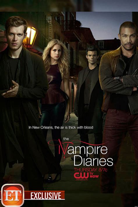 The Originals Poster Get The First Look At The Vampire Diaries