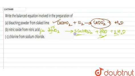 Bleach Chemical Formula