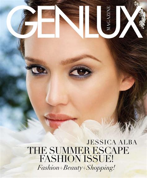 Genlux Jessica Alba By Genlux Issuu