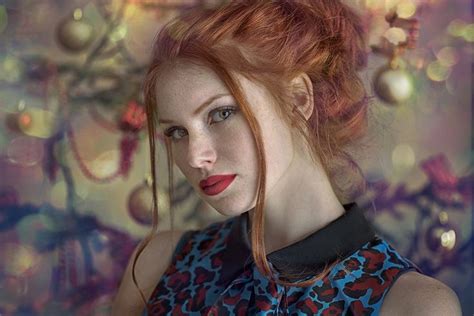 Portrait Curated By Tanya Markova Nya Px In Red Hair Woman Stunning Redhead