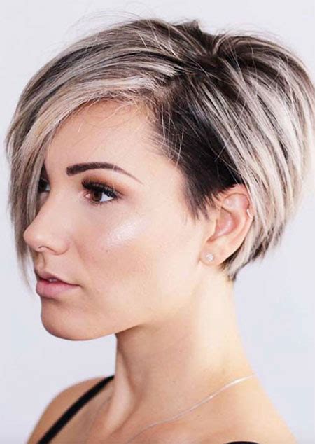 Asymmetric Hairstyles For Women Over