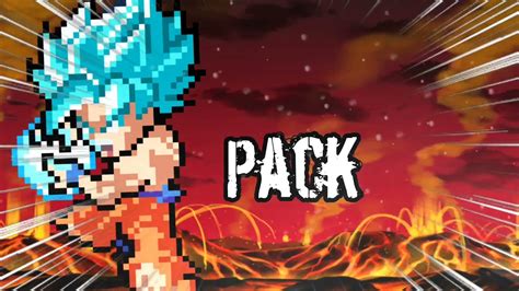 Goku Ssjb Damage Sprites Pack De Sprites Goku Blue Damaged Dbsb Images