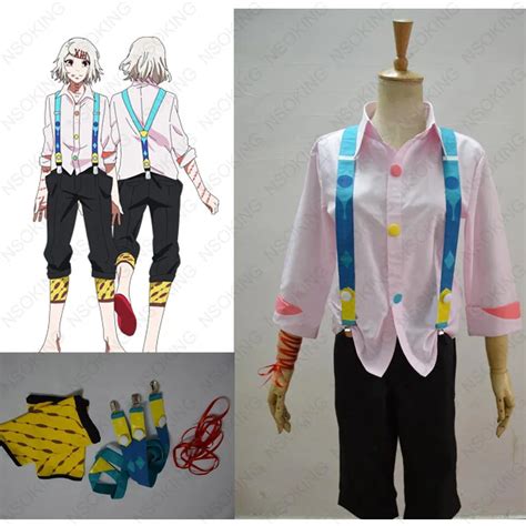 Tokyo Ghoul Suzuya Juuzou Cosplay Costume Whole Set In Anime Costumes