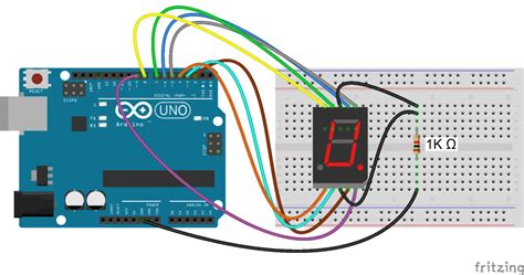 How To Set Up 7 Segment Displays On The Arduino Sin