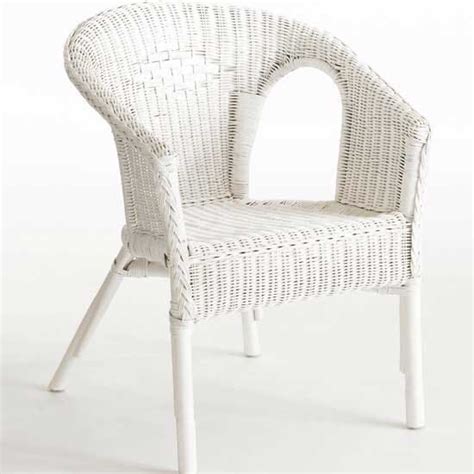 Ikea Agen White Wicker Chair And Norna Chair Pad Furniture And Home Living Furniture Chairs On