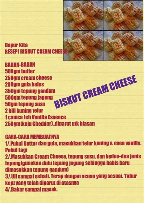 Online shopping for cream cheese from a great selection at grocery & gourmet food store. Biskut cream cheese | Cookie recipes, Chocolate hazelnut ...