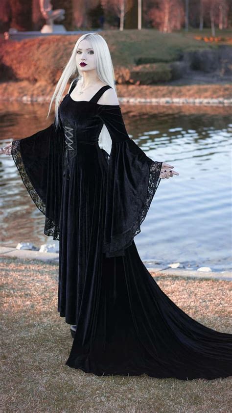 dark fashion gothic fashion fashion beauty gothic outfits edgy outfits pretty dresses