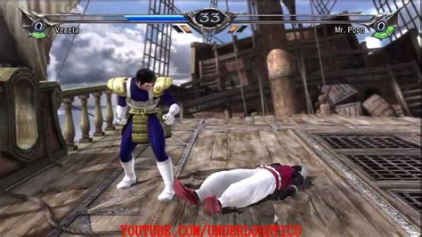 The ending of libra of souls is based on the player's alignment during the game. Soul Calibur 5 - Dragon Ball Z World Tournament - YouTube