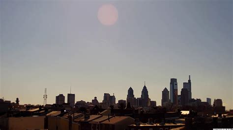 Philadelphia Skyline Timelapse March 4 2020 4k Youtube