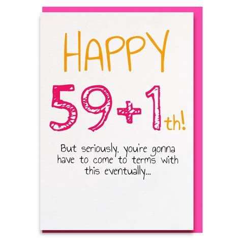 60th Birthday Funny Birthday Cards Mum 60th Dad 60th Funny Etsy Uk