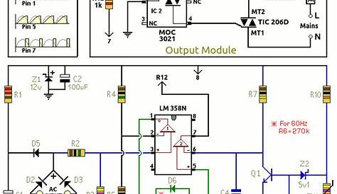 temperature controller circuit diagram