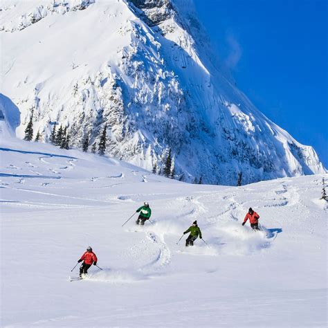 Embody More Light 865 4 Day Canadian Rockies Skiing For Two