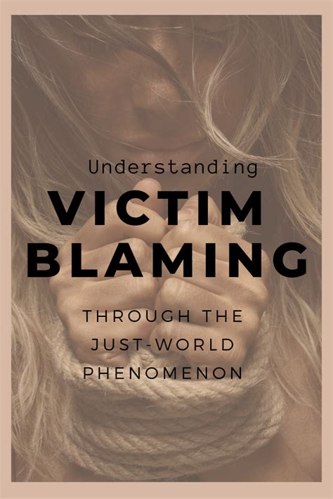 The Just World Phenomenon 5 Things That Transformed Me From Victim