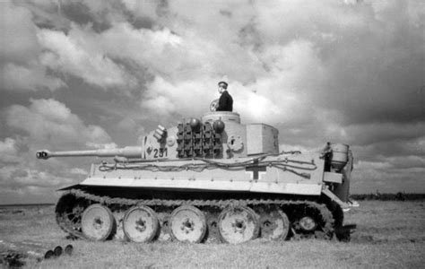 Panzer Vi Tiger I North Russia 21 June 1943 Militaire Tank Tweede