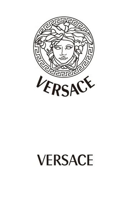 Versace Logo Vector At Getdrawings Free Download