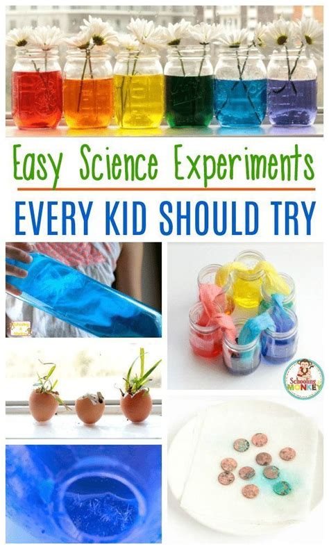100 Science Experiments For Kids That Use Materials You Already Own