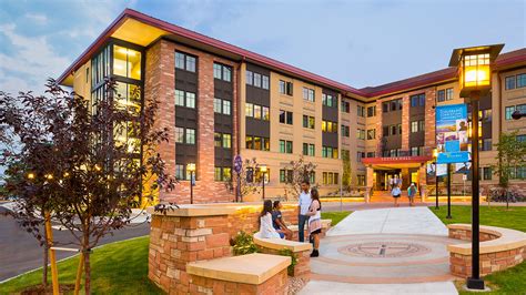 Colorado Christian University Yetter Residence Hall Davis Partnership