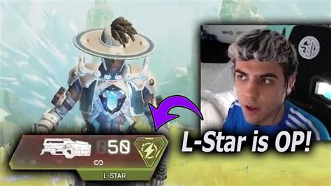 Tsm Imperialhal Reacts Uses The New Buffed L Star New Legend Seer In Apex Season Youtube