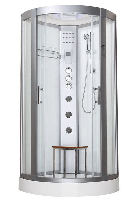 Maybe you would like to learn more about one of these? Hydro Plus 900 Shower Cabin - White | Smart Price Warehouse
