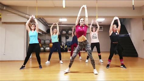 Zumba® Choreo To Banana By Anitta Ft Becky G Dimitra Tzortzi Youtube