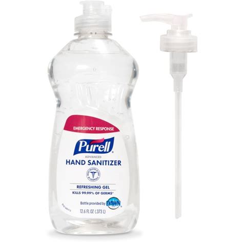 Purell® Advanced Hand Sanitizer Gel Clean Scent 126 Fl Oz 3726