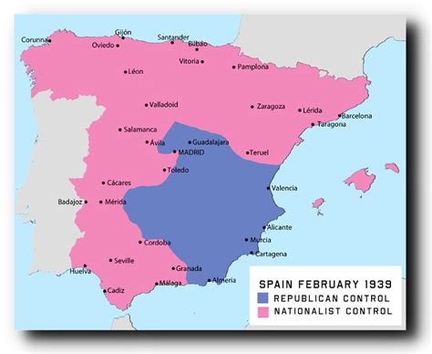 Eighty Five Years Since The Outbreak Of The Spanish Civil War Indybay