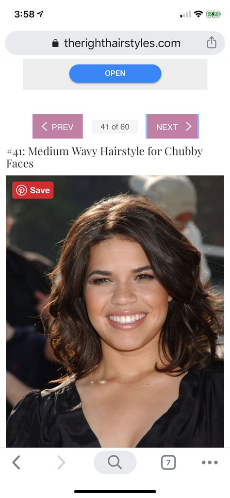 Hairstyle For Chubby Face Wavy Hairstyles Medium Short Styles Hair