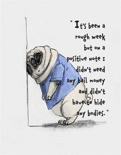 Its Been A Rough Week With Images Baby Pugs Dog