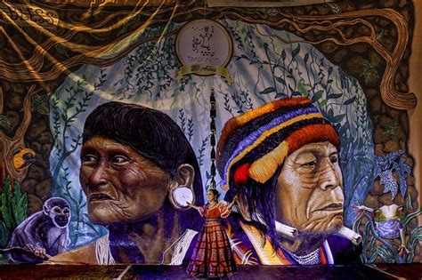 Su Arte Realza La Cultura Ind Gena El Diario Ecuador