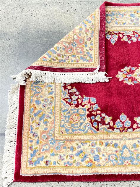 Lot Persian Hand Woven Wool Runner Rug