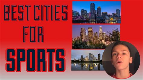 Top 5 Sports Cities Currently Youtube