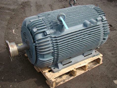 Large Electric Motor With Insocoat Bearings Ebay