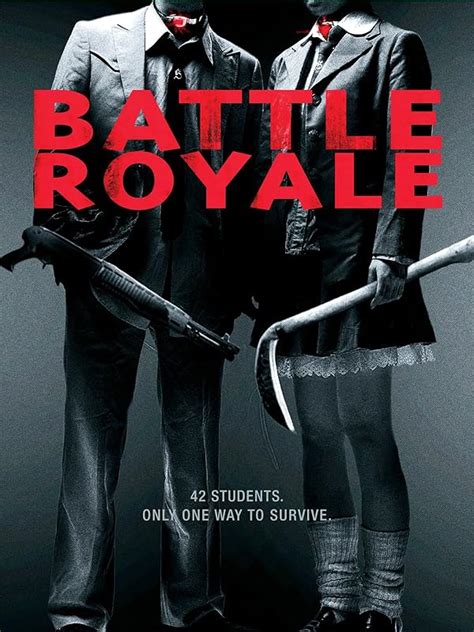 Watch Battle Royale Prime Video