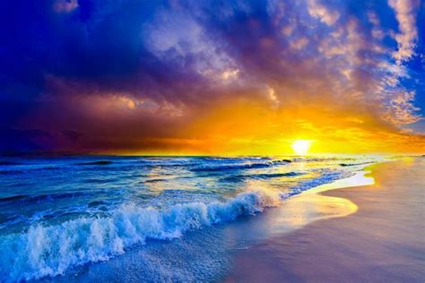 Stunning Beautiful Ocean Sunset Artwork For Sale On Fine