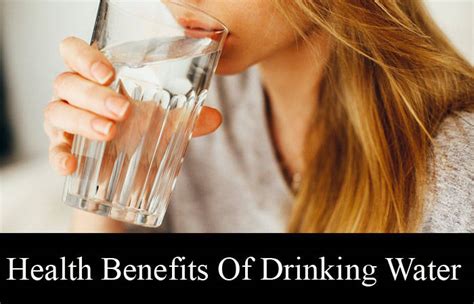 10 Benefits Of Drinking Water Ritiriwaz