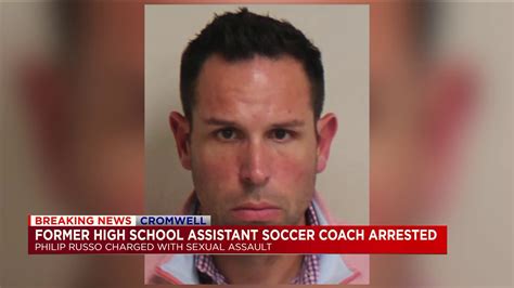 Former Cromwell High School Soccer Coach Charged With Sexual Assault