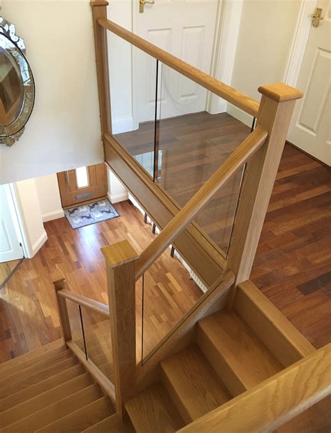 Classic Glass Staircases Traditional Glass Staircases Jarrods Glass