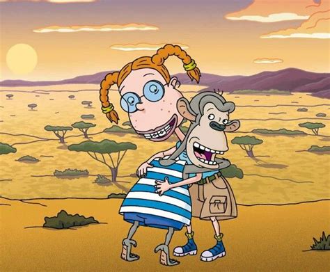 eliza and darwin the wild thornberrys vintage cartoon old cartoons