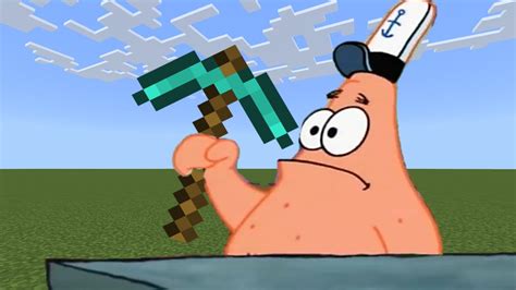 Patrick Thats A Diamond Pickaxe Youtube